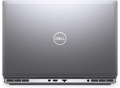 Dell Precision 7550, 15.6 inch FHD Laptop - Intel Core i7-10850H, 32GB DDR4 RAM, 512GB SSD, NVIDIA Quadro T2000 4GB, Windows 10 Pro - Silver (Latest Model)