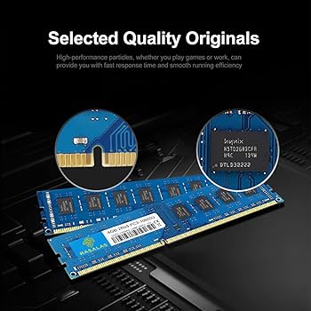 Rasalas 16GB Kit (4x4GB) DDR3 1333MHz PC3-10600 PC3-10600U