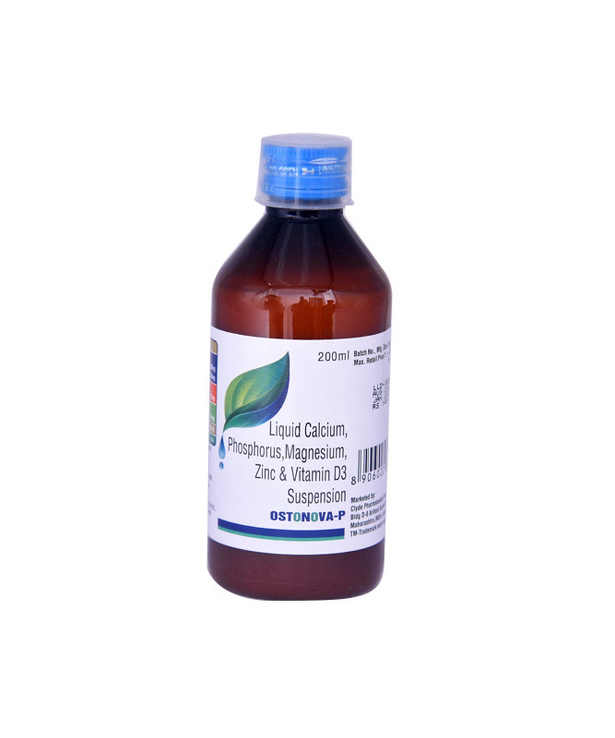 OSTONOVA-P - Bottle of 200ml Syrup