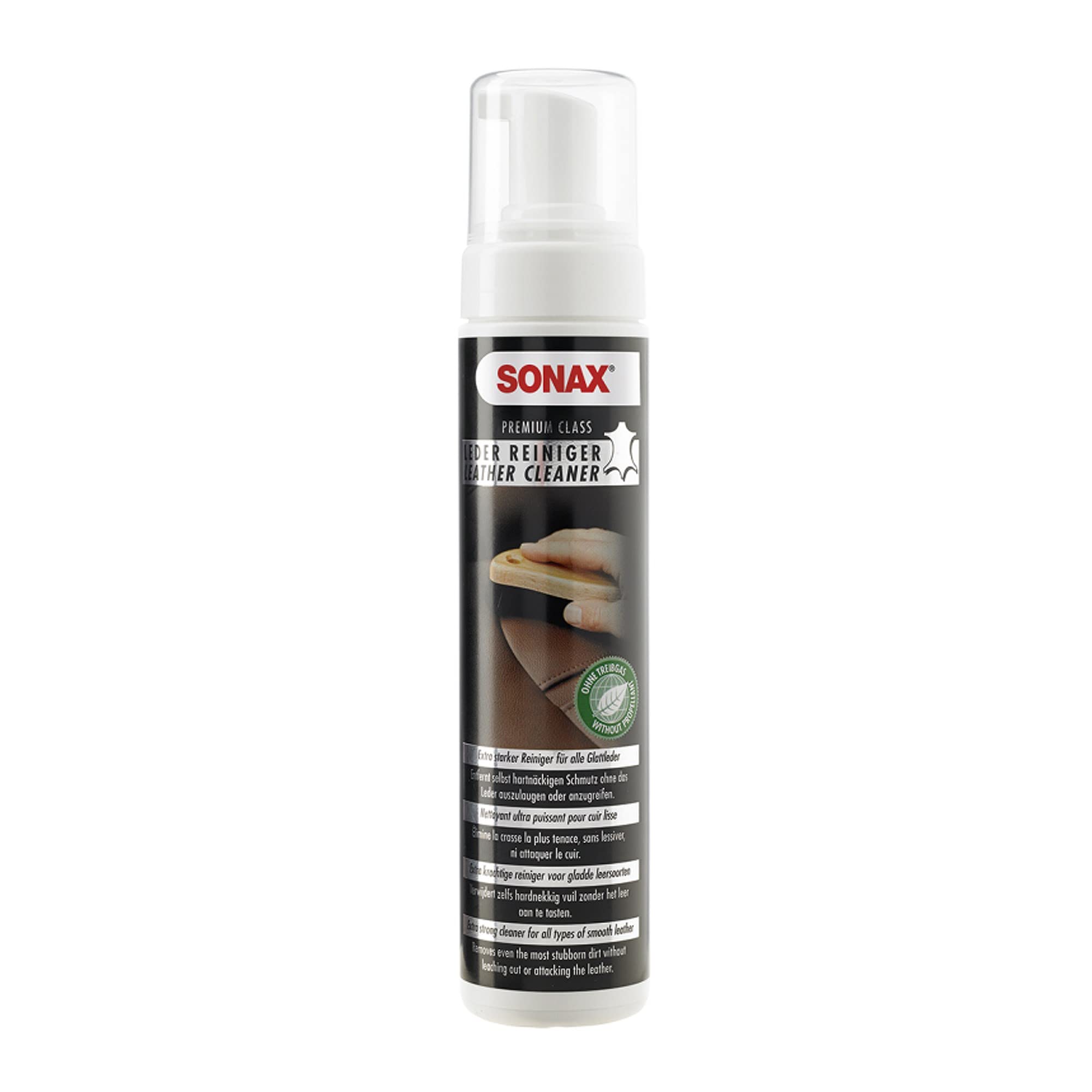 SONAX 6X 02811410 PremiumClass LederReiniger 250ml