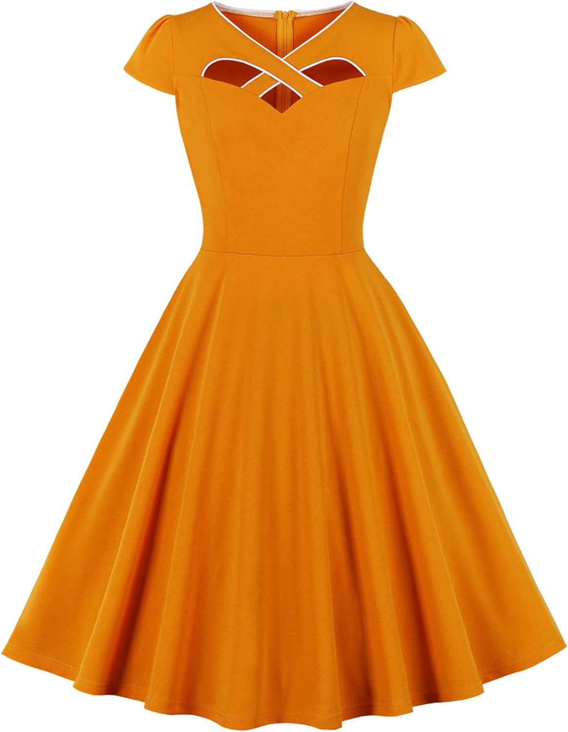 Shin Fashion Women's 1950s Retro Style Rockabilly Dress