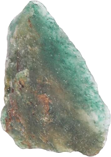 Gemhub Piedra suelta sin tratar de jade verde sin cortar para decoración, joyería 45.00 ct