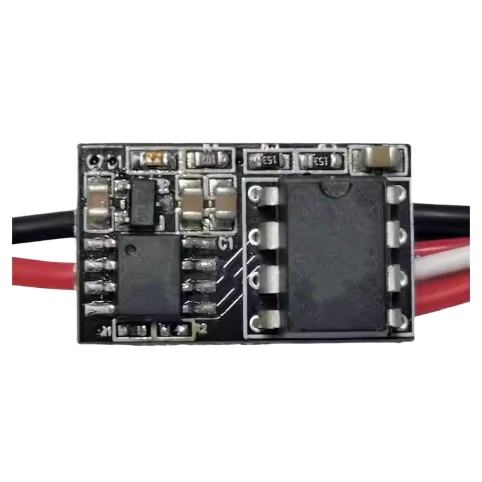 Per 1PCS 3.2-6.5V 1S 7A Bidirezionale Spazzolato ESC Micro Regolatore Di Velocità Senza Freno RC Auto Modificata Sostituzione Fuoristrada Veicoli ESC RC