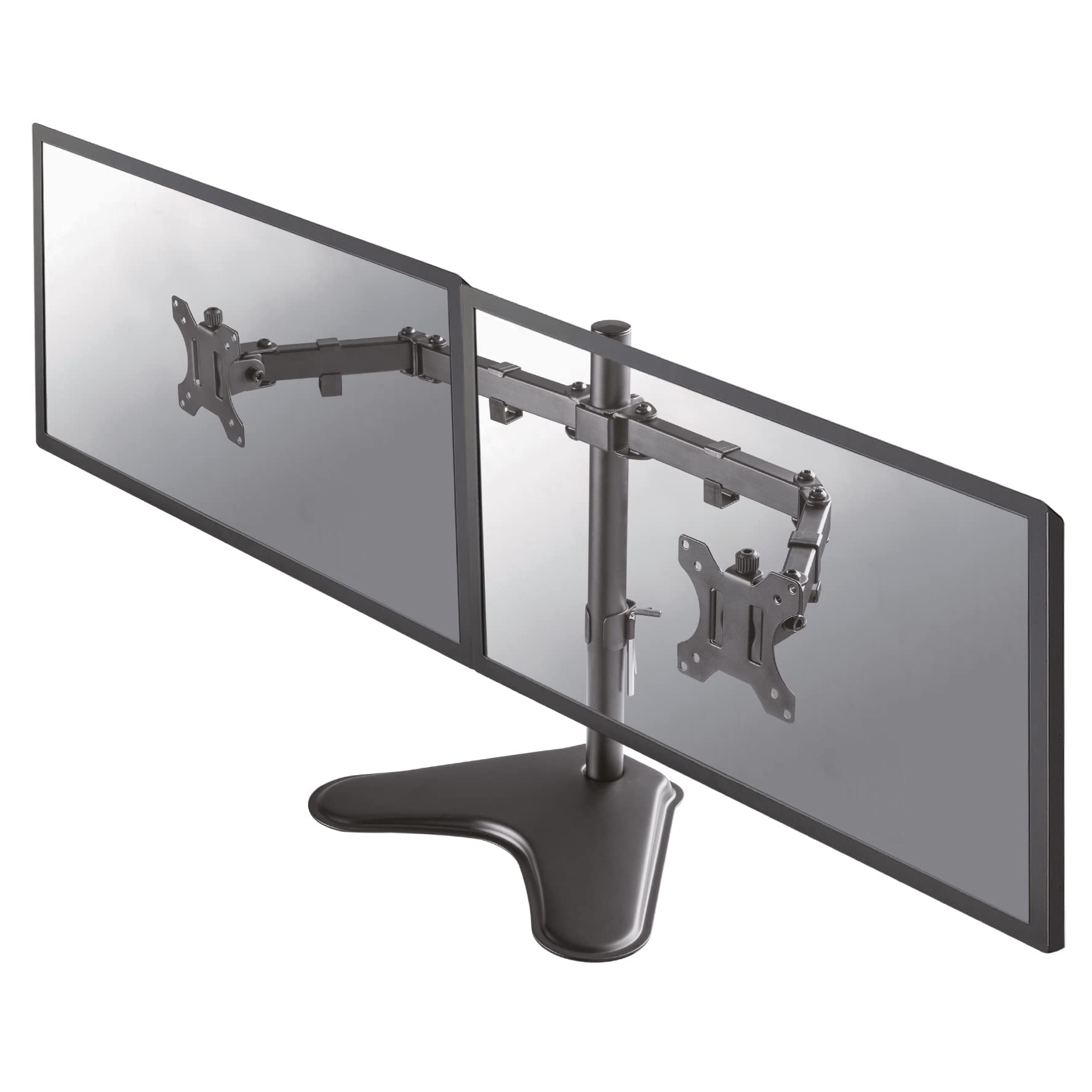 Support de table moniteur FPMA-D550DDBLACK double pour libérer de l'espace - 8