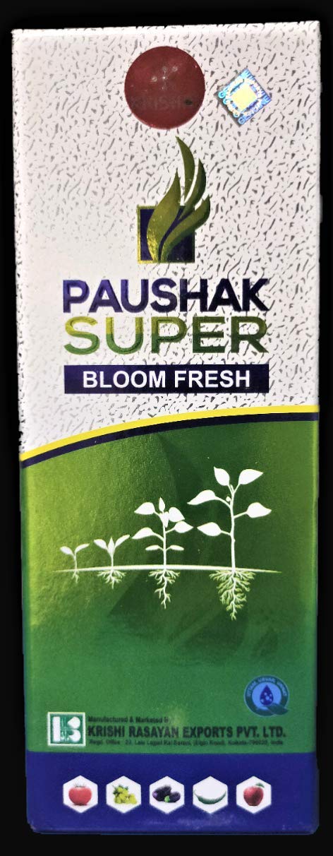 Krishi Rasayan Exports Pvt. Ltd Krishaj Paushak Super, Plant Growth Regulator For All Crops (1Ltr)