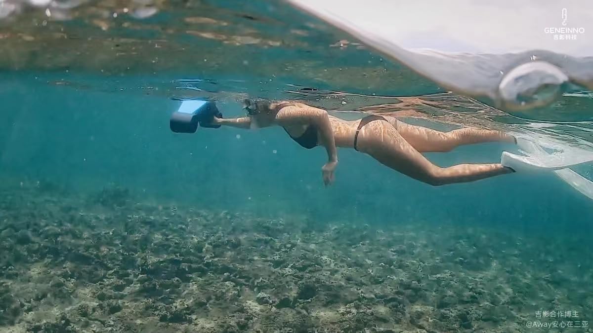 S1-Pro Scootter Undater Scooter Dual Motors 2 gears for diving and snorkeling of the swimming pool for water sports with video editing, dive up to164 feet, 4 mph, 45 minutes of operation, blue, 19x8x8 9 61pIZlpAqmL. AC SL1200