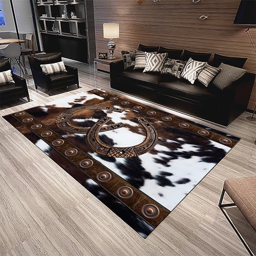 Tapete decorativo 6x8 ft con diseño azteca y boho miniatura 4