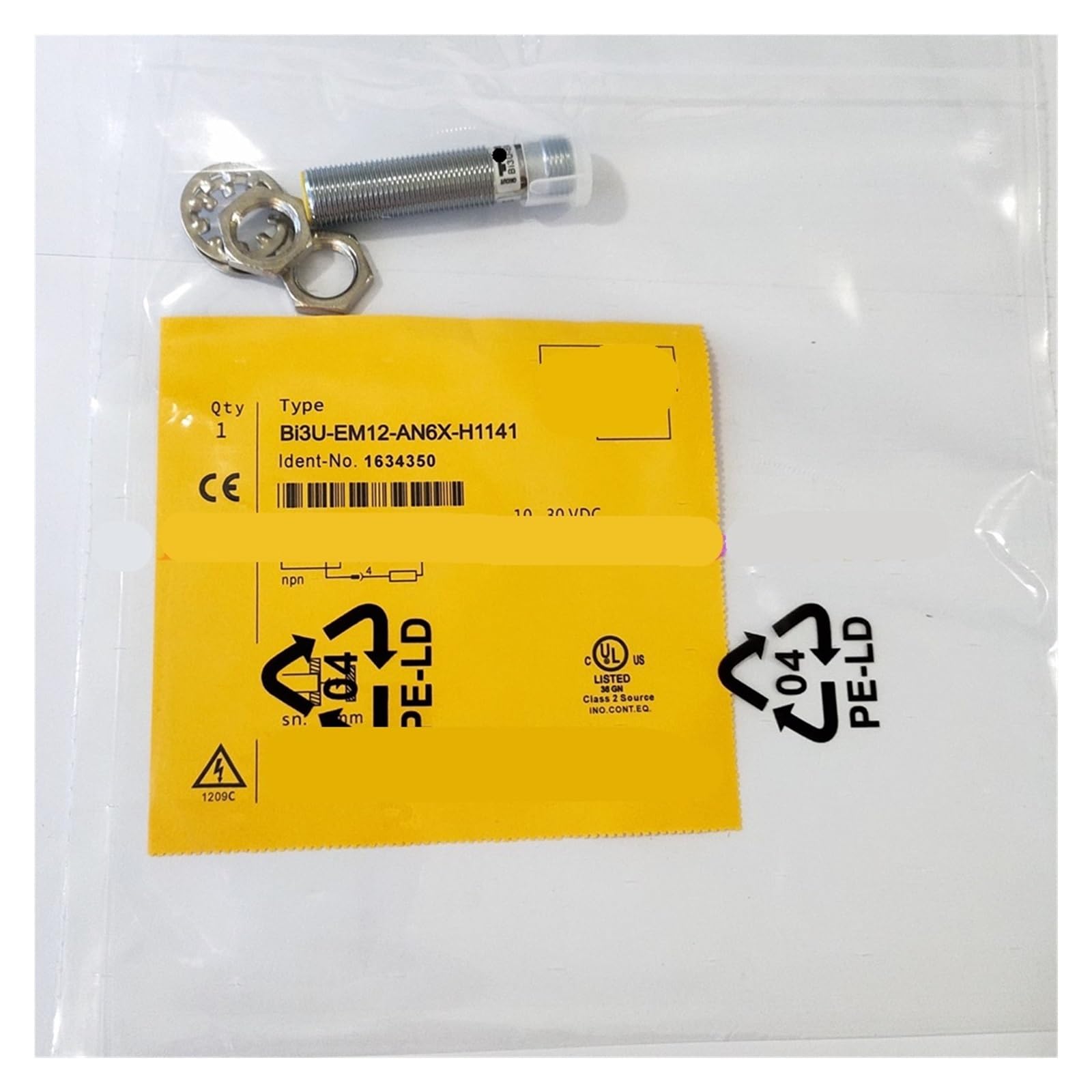 JHPWKRMU BI3U-EM12-AN6X-H1141 or BI3U-EM12-AP6X-H1141 Proximity Switch(BI3U-EM12-AN6X-H1141)