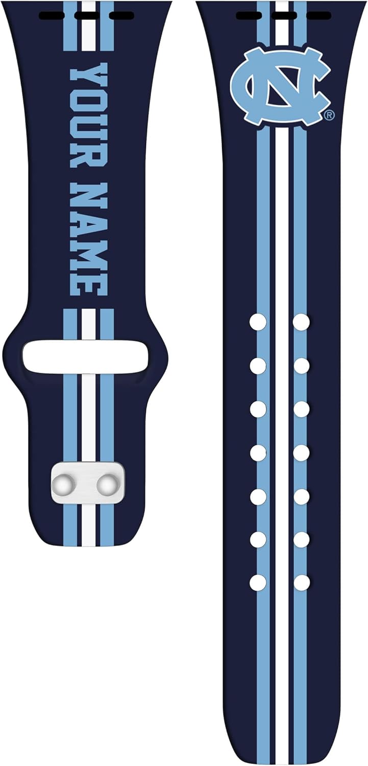 Affinity Bands North Carolina Tar Heels HD NCAA Watch Band Compatible with Apple Watch - All Series