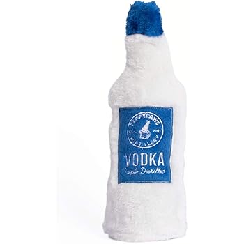 dog toy that you put a water bottle in