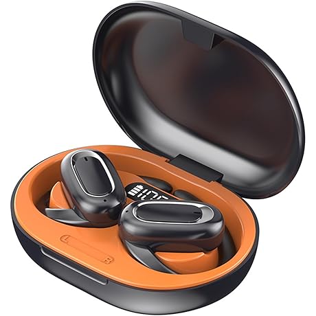 3D Surround Sound Open Owls Bluetooth Headset with Noise Reduction