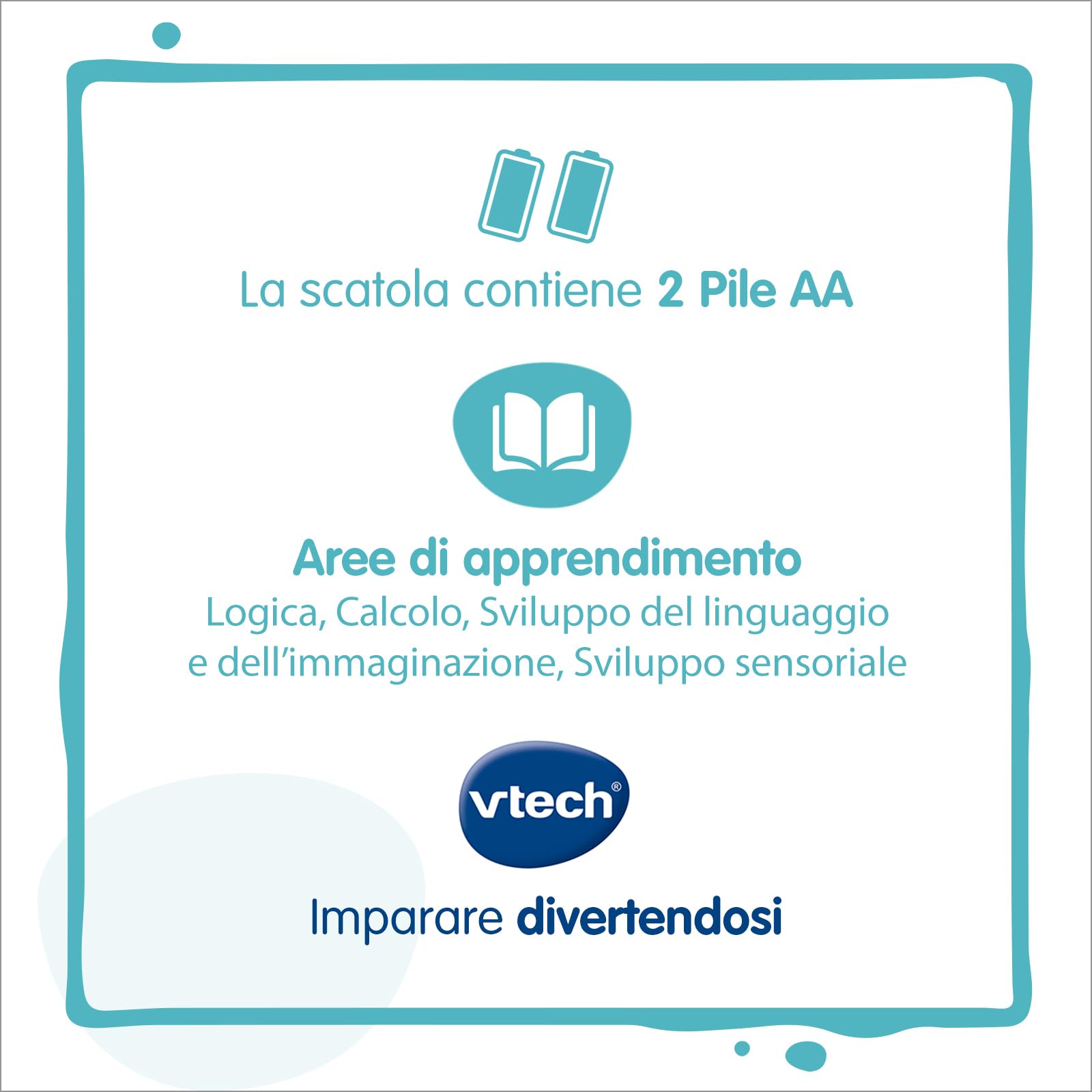 VTech Bit Smart Computer Rosa, Computer Interattivo per Bambini, Computer con Mouse ed Effetti Luminosi, Comoda Maniglia, Gioco Bambino con Animali e Forme, Lingua Italiana, Batterie Incluse, 3-7 Anni