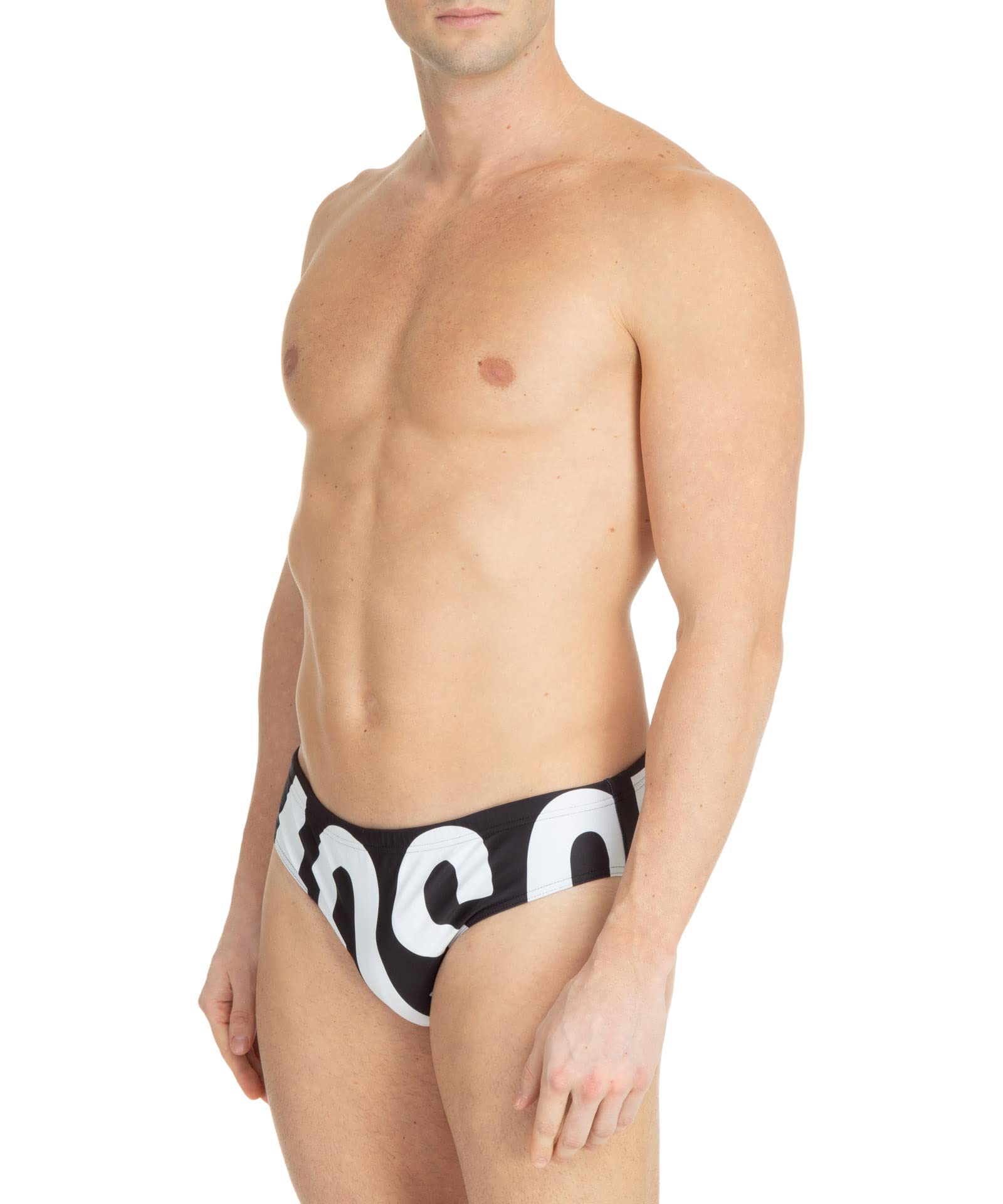 MOSCHINO Slip Mare Uomo Black