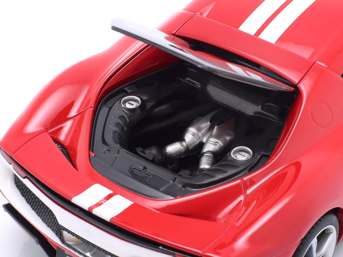Bburago - Ferro 296 GTB Assetto Fiorano 2022-1/18