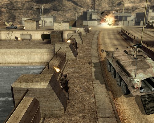 Tom Clancy' Ghost Recon Advanced Warfighter 2 Essentials Ps3 - vue 3