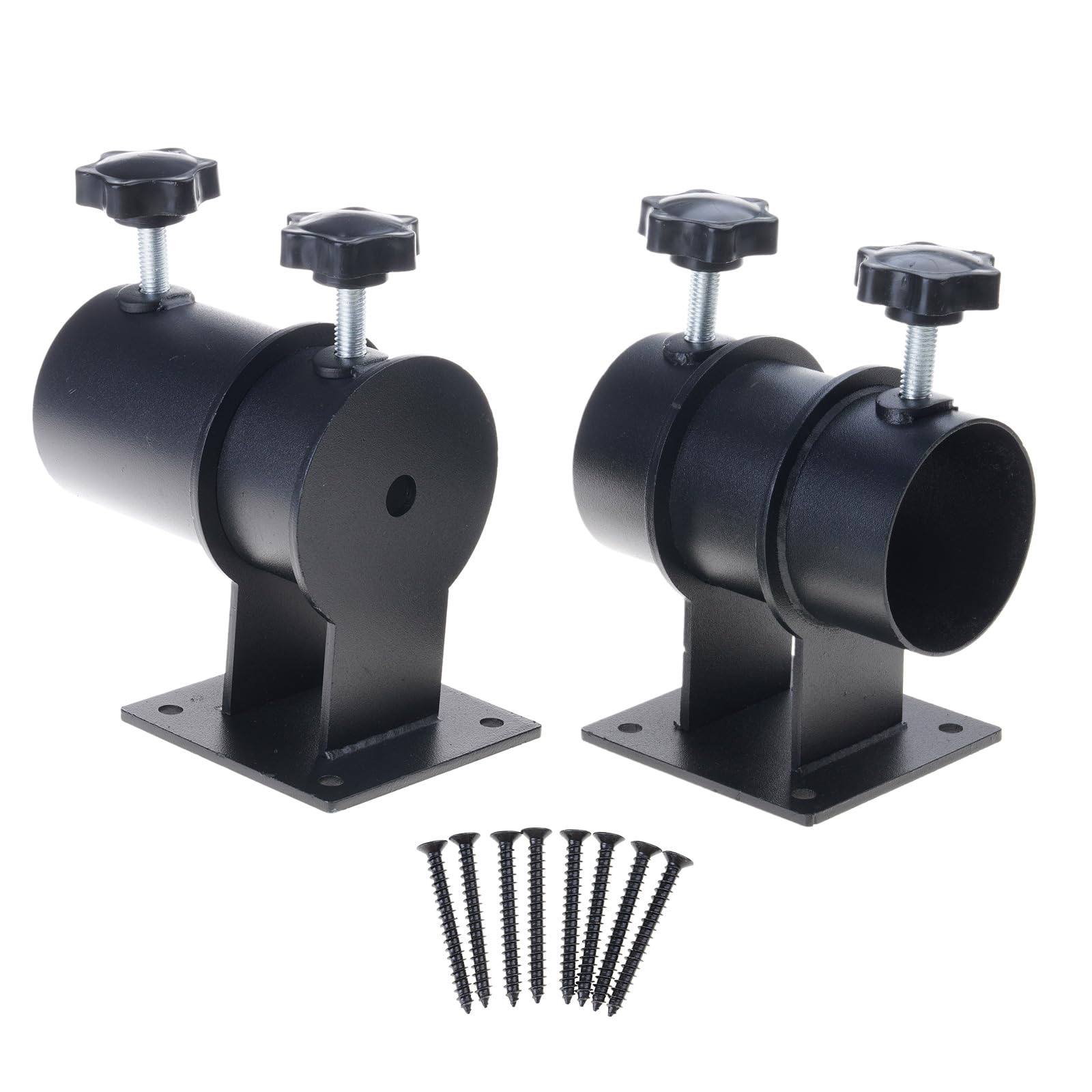 Support de parasol de cour sans perçage : pince de fixation amovible et stable