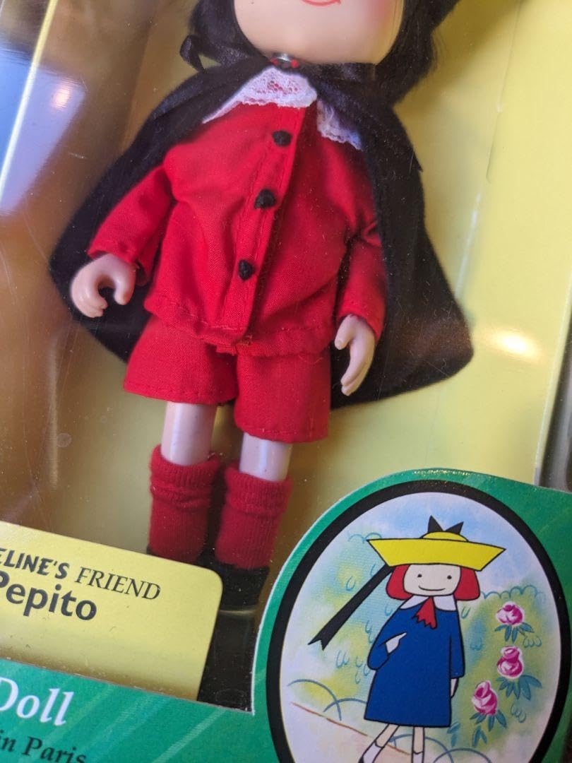 即購入可】eden社 マドレーヌちゃん ペピートくん ２点セット, image size:810x1080