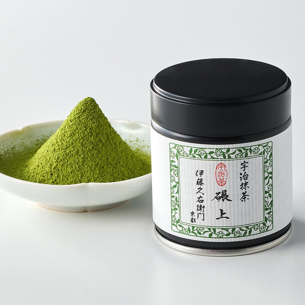 Amazon.com: ITOHKYUEMON Kyoto Uji First-Harvest Ceremonial Grade
