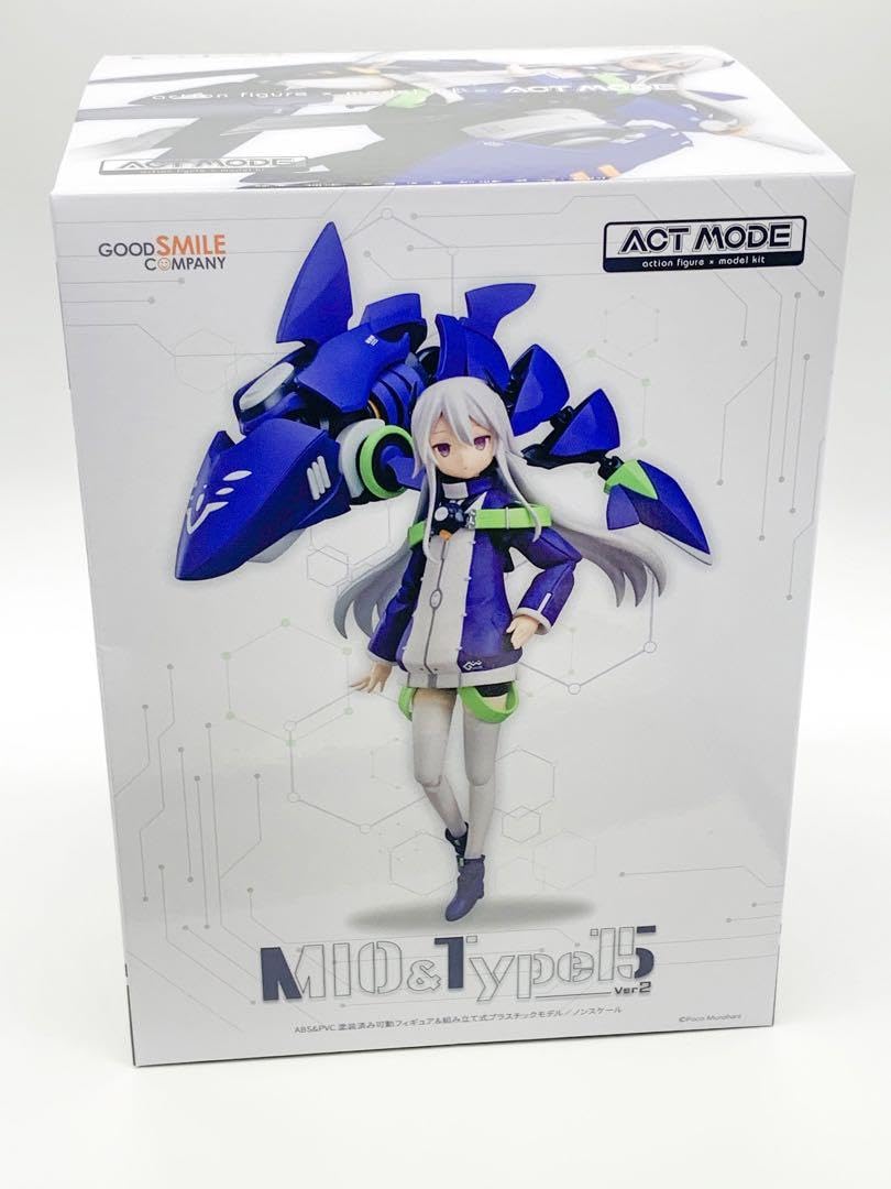 Amazon.co.jp: ACTMODE NAVYFIELD152 ミオ&Type15 Ver2 室埴ポコ