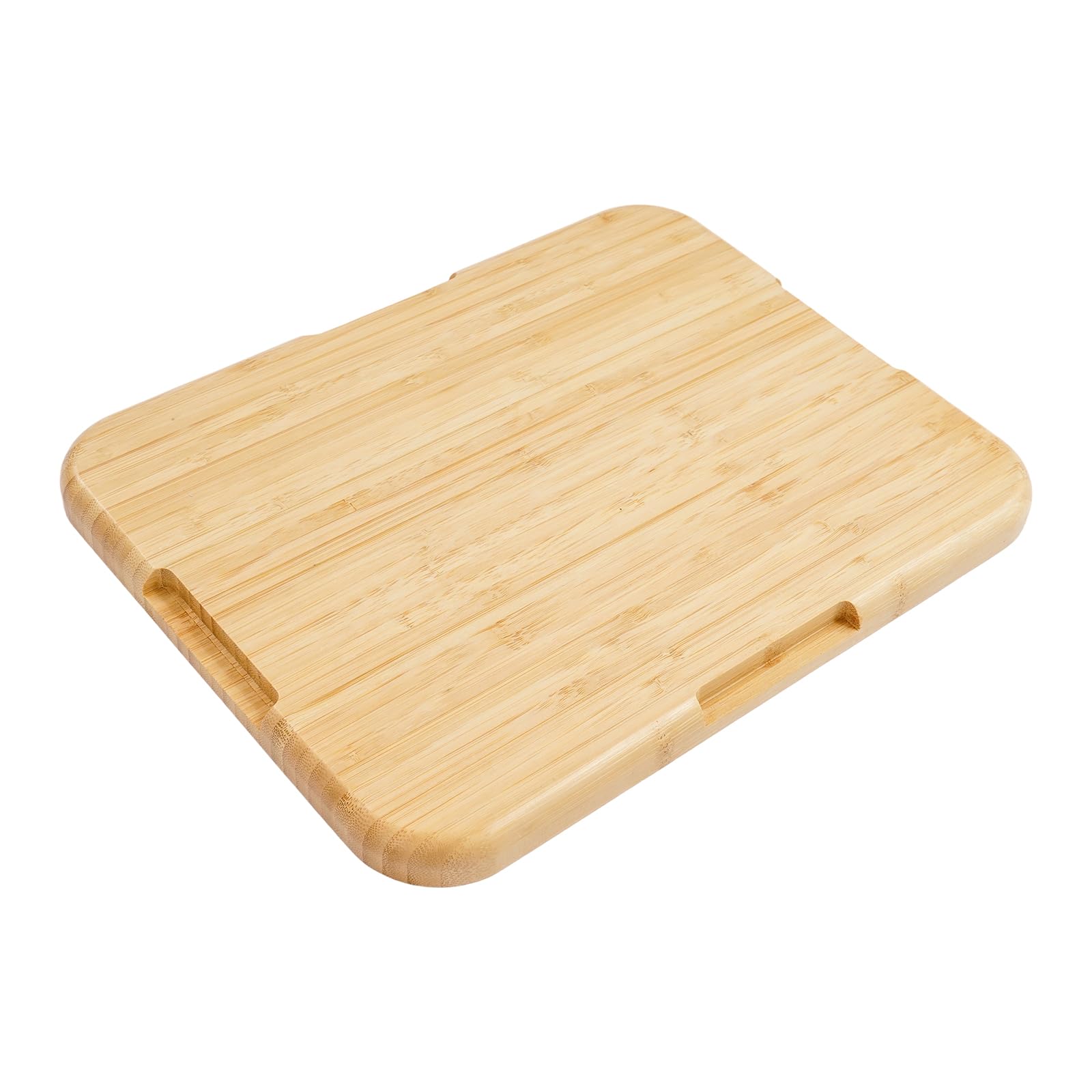 Lot de 2 planches à charcuterie avec couvercle - Planche à fromage portable avec 6 compartiments en bambou et acrylique - Pour cuisine, pique-nique, fête, goûter, 35 x 28 cm - Bois naturel