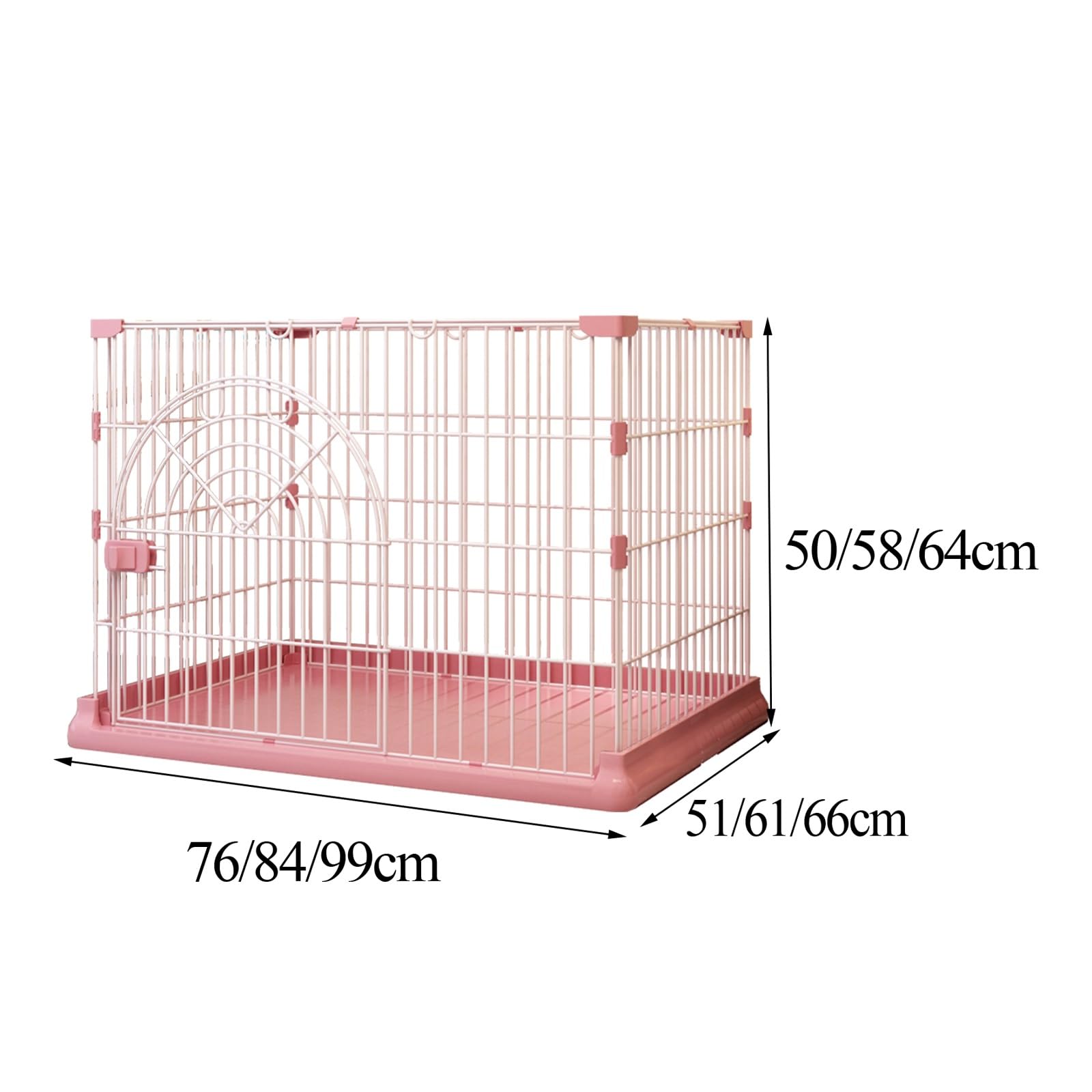 Amazon.com: Rabbit Cage Indoor for 1 Rabbit Easy to Assemble
