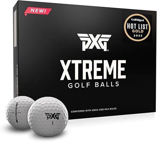 Miniatura 1 de PXG Xtreme - Pelotas de golf de alto rendimiento para distancia y control, paquete de 12