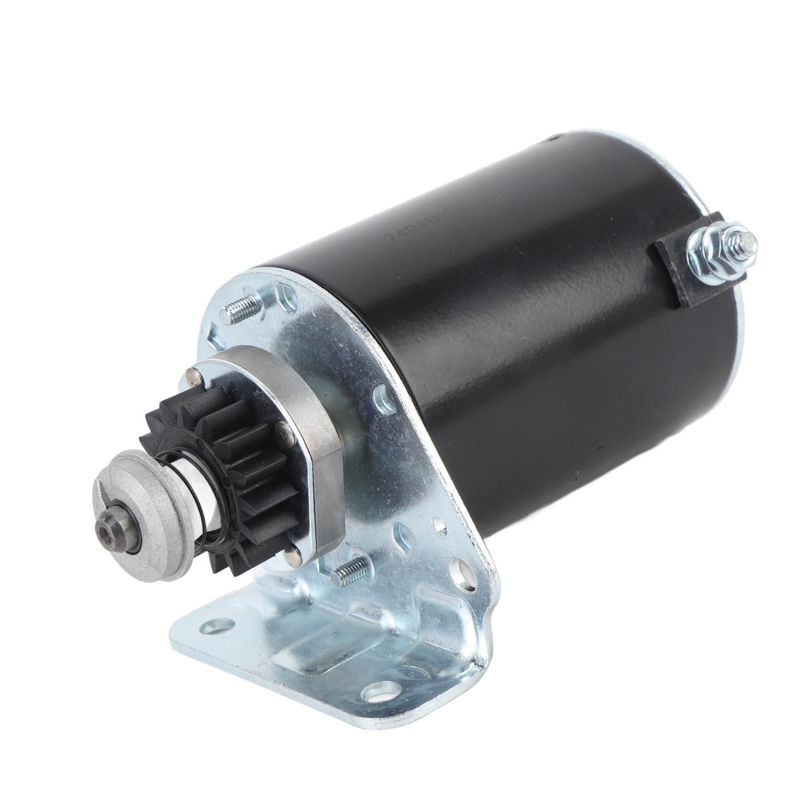Motor de arranque de cortacésped de 16 dientes, motor de arranque de cortacésped, construcción de hierro premium con fácil instalación, motor de arranque para 593934 693551