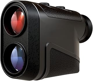 SEFAX Golf Rangefinder, Laser Range Finder with Flagpole Lock Funtion - Ranging - Speed and Scan 8X Magnification Rangefinders, 1500m