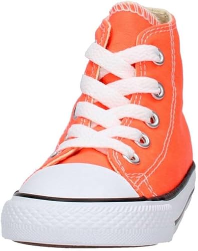 orange baby converse