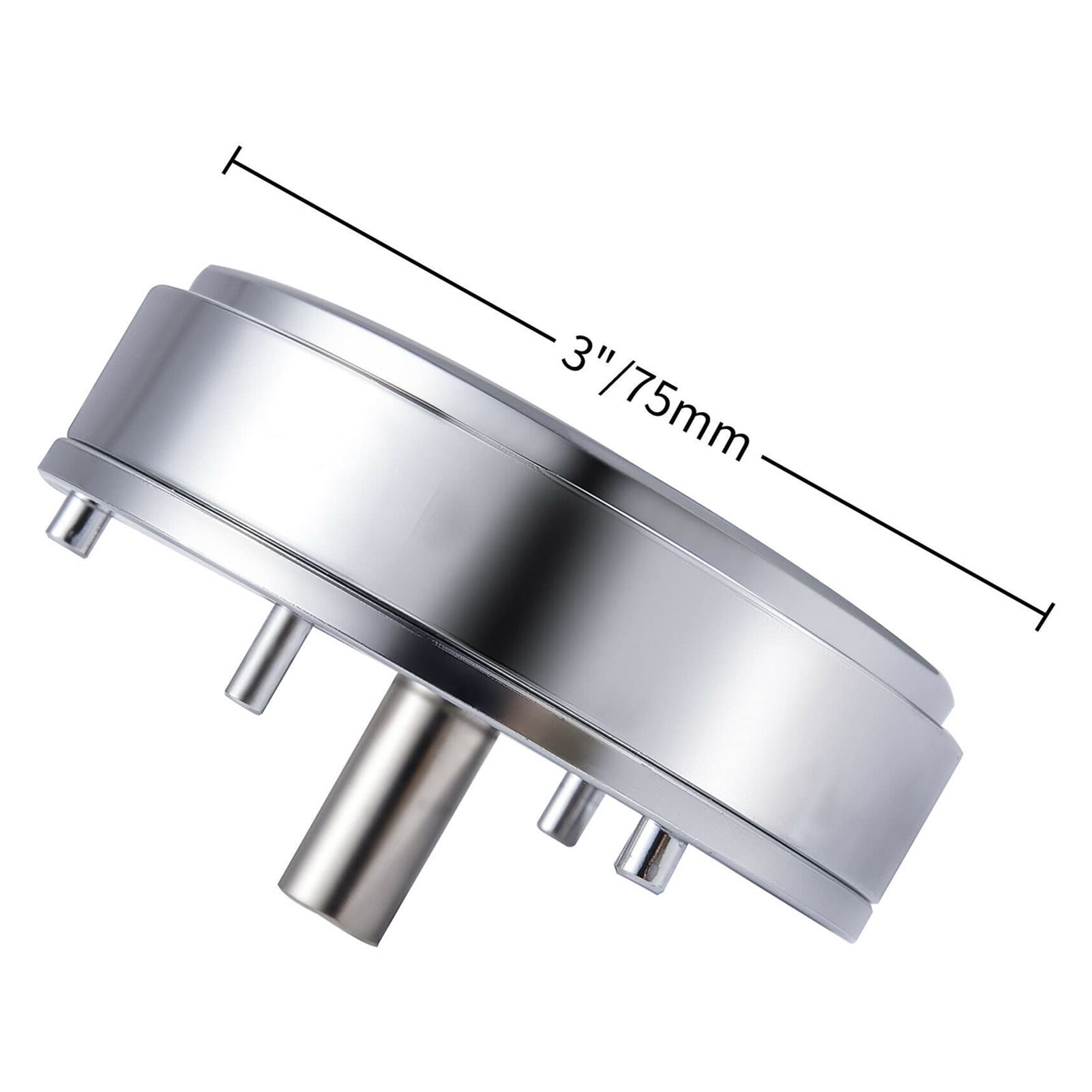 Máquina para hacer chapas de 75 mm ideal para manualidades y proyectos creativos