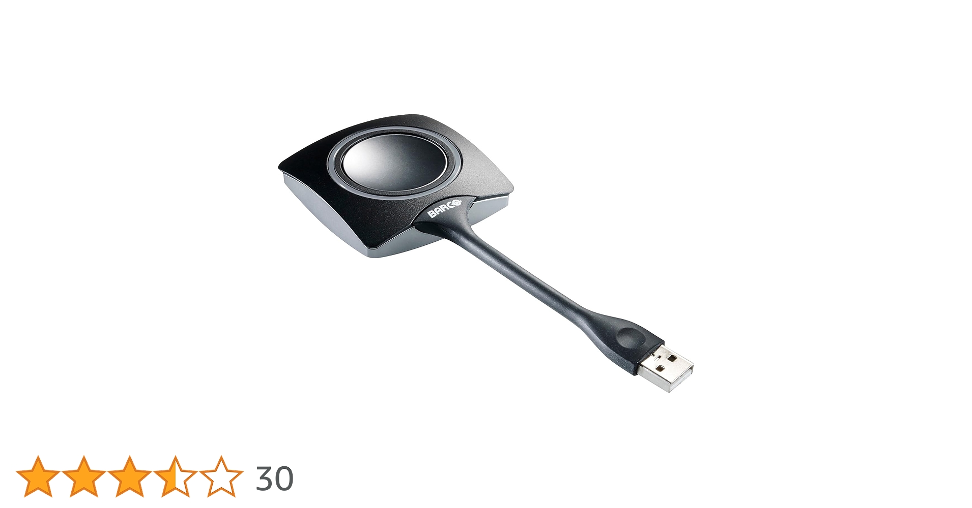 BARCO ClickShare R9861006D01 4個 ケース付 ClickShare Tray - Barco