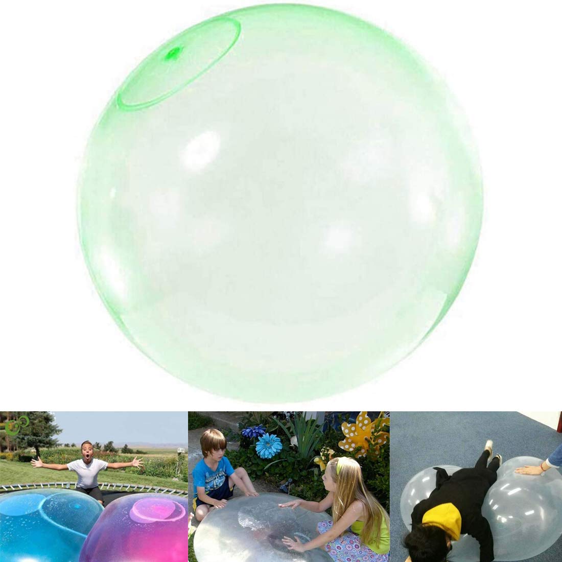 Twwt Bubbleworld Water Filled Interactive Rubber Big Amazing