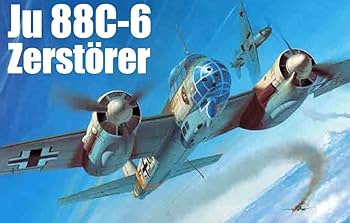 (未使用･未開封品)　タミヤ 1/72 ウォーバードコレクション No.77 ドイツ空軍 ユンカース Ju88 C-6 駆逐戦闘機 プラモデル 60777 sdt40b8 Amazon | タミヤ 1/72 ウォーバードコレクション No.77 ドイツ