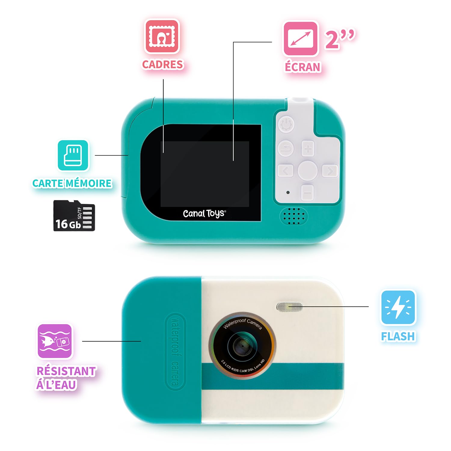 Photo Creator - Fotocamera impermeabile