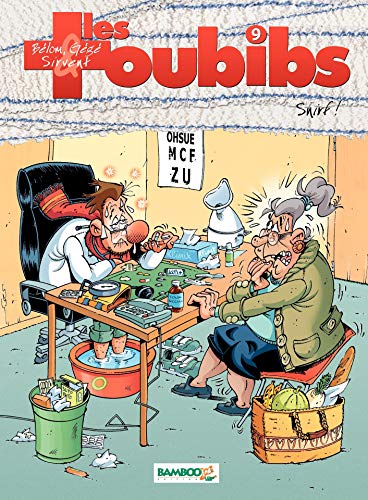 Télécharger Les Toubibs: Snirf ! (BAMBOO HUMOUR) Livre PDF Gratuit