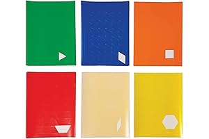 Carson Dellosa Ideal School Supply Shapes Stickers