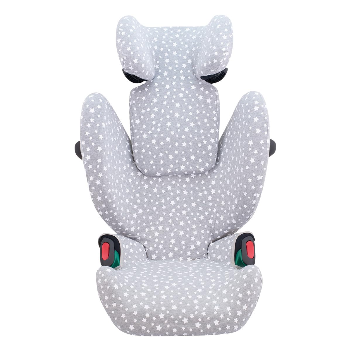 JYOKO KIDS Bezug Kompatibel mit Cybex Solution G I-size (White Star)