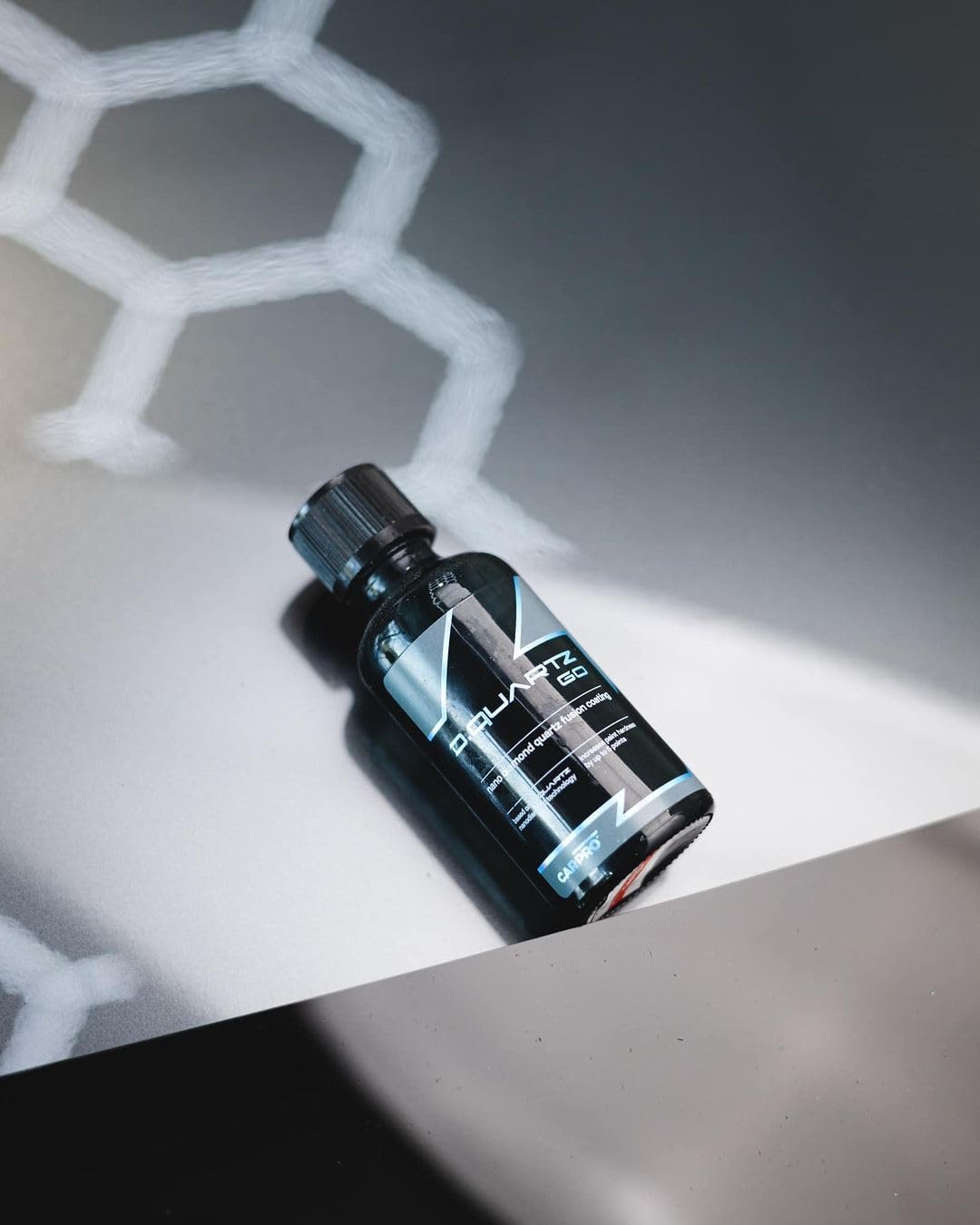 CARPRO DQUARTZ GO Nano Diamond Quartz Fusion Coating: Ceramic Coating for Cars, Professional-Grade Coating in DIY Package, Increase Surface Hardness - (50ml Kit)