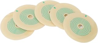 Hydrocolloid Barrier Rings for Colostomy Bag, SelfAdhesive Barrier Rings for Colostomy Bag, Cuttable, Firm Bonding for Feces Collection