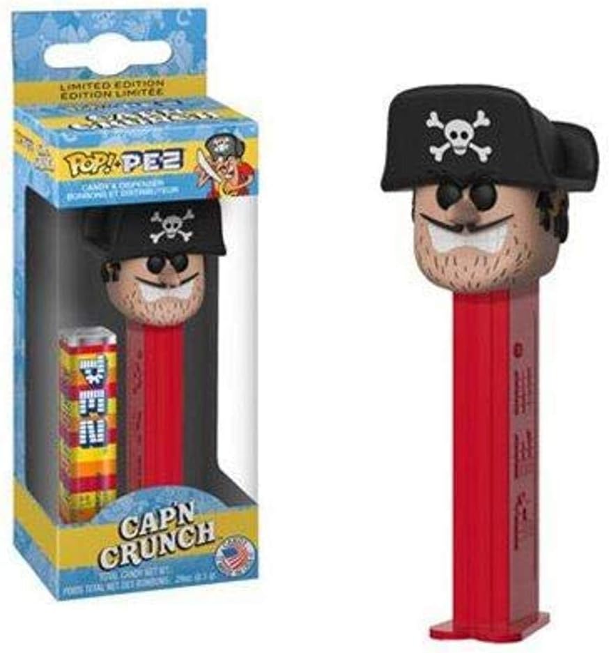 Funko34412 Pop Pez: Quaker Oats - Jean La Foote, Multicolor