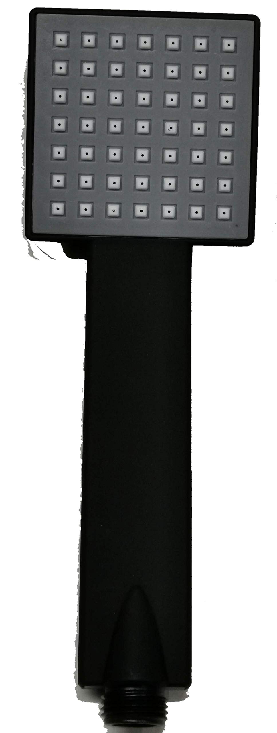 Housler Mat Black Shower Hose (Mat Black Square Shower Head) โ image 1