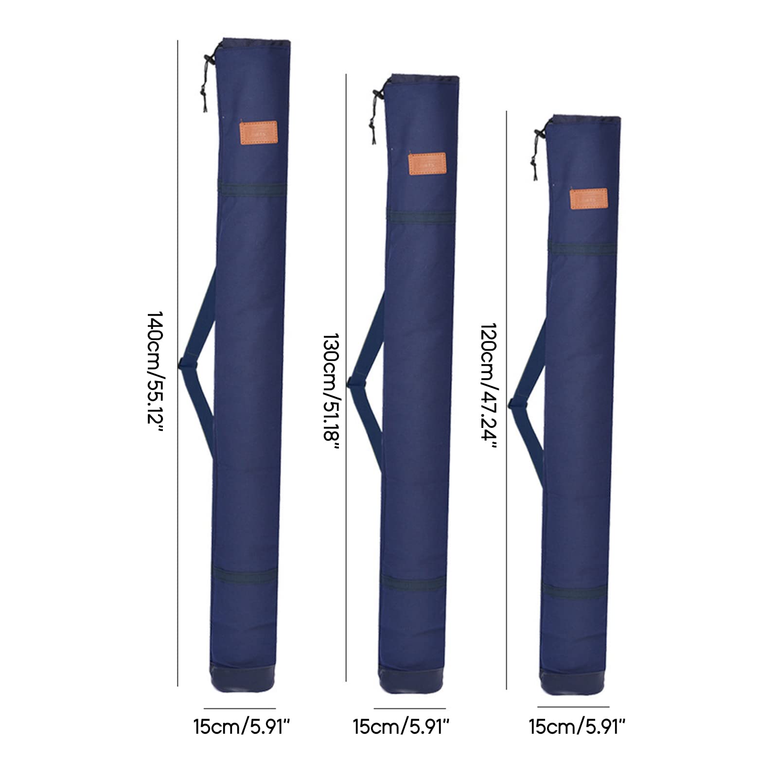Sac De Canne À Pêche Multifonctionnel 3 Tailles Pliable Portable Sac De Sac De Canne À Pêche Multifonctionnel 3 Tailles Pliable Portable Sac De