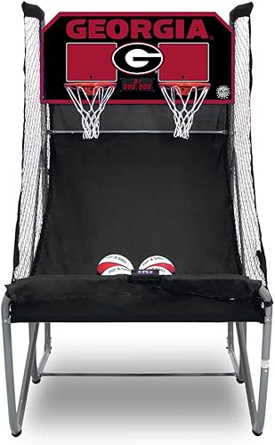 Miniatura 11 de Pop-A-Shot - Home Dual Shot with NCAA Graphics l Sensor Scoring l 16 Game Modes l 7 Balls l Foldable Storage l for All NCAA Fans