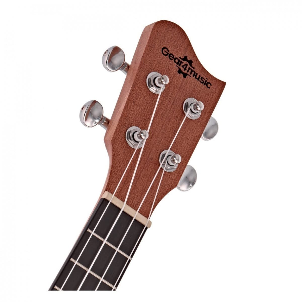 Gear4music Ukulele Concerto Elettroacustico per Principianti Adulti - Ukulele Elettrico Amplificato Kit | Pacchetto Principiante Elettroacustico, Preamplificatore Hartwood per un Tono Amplificato Fantastico, Concert, Custodia