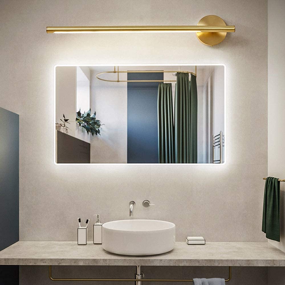 Applique Murale LED Pivotante Style Nordique – Pour Salle De Bain, Miroir (longueurs 51/64/83 Cm)
