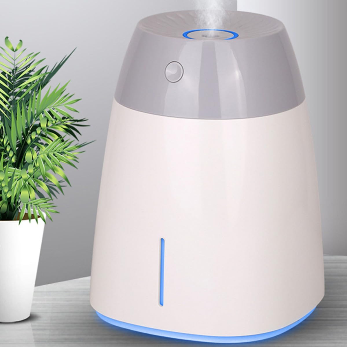 Garneck Umidificatore Umidificazione Efficiente 800ml Grande Capacità Batteria 1800 Mah Silenzioso in Abs per Cucina e Sala da