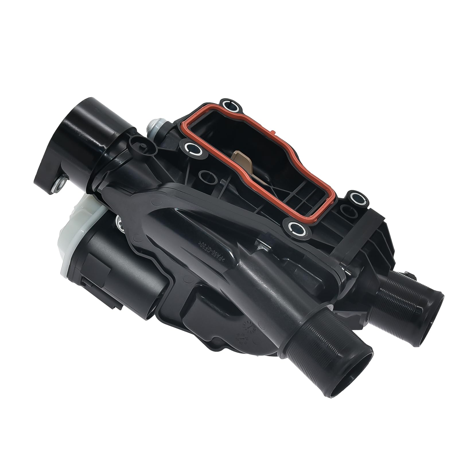 KAOLALI 9804160380 - Carcasa de termostato compatible con Peugeot 308 Citroën C4 C5 III 308 508 2.0 BlueHDi - Carcasa para termostato