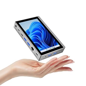 Amazon.com: HIGOLEPC Mini PC Win 11 Pro,Celeron N5095 Mini