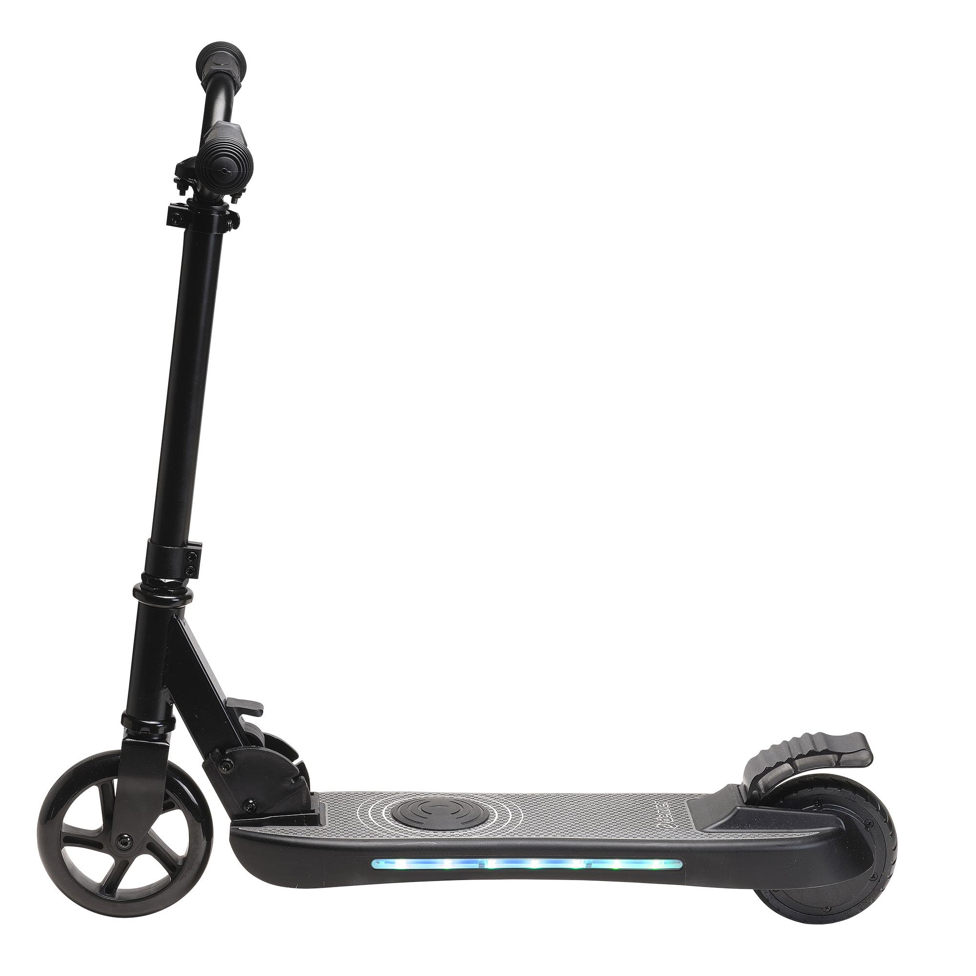 Denver SCK-5500 Kinder-Tretroller con Elektromotor, Negro