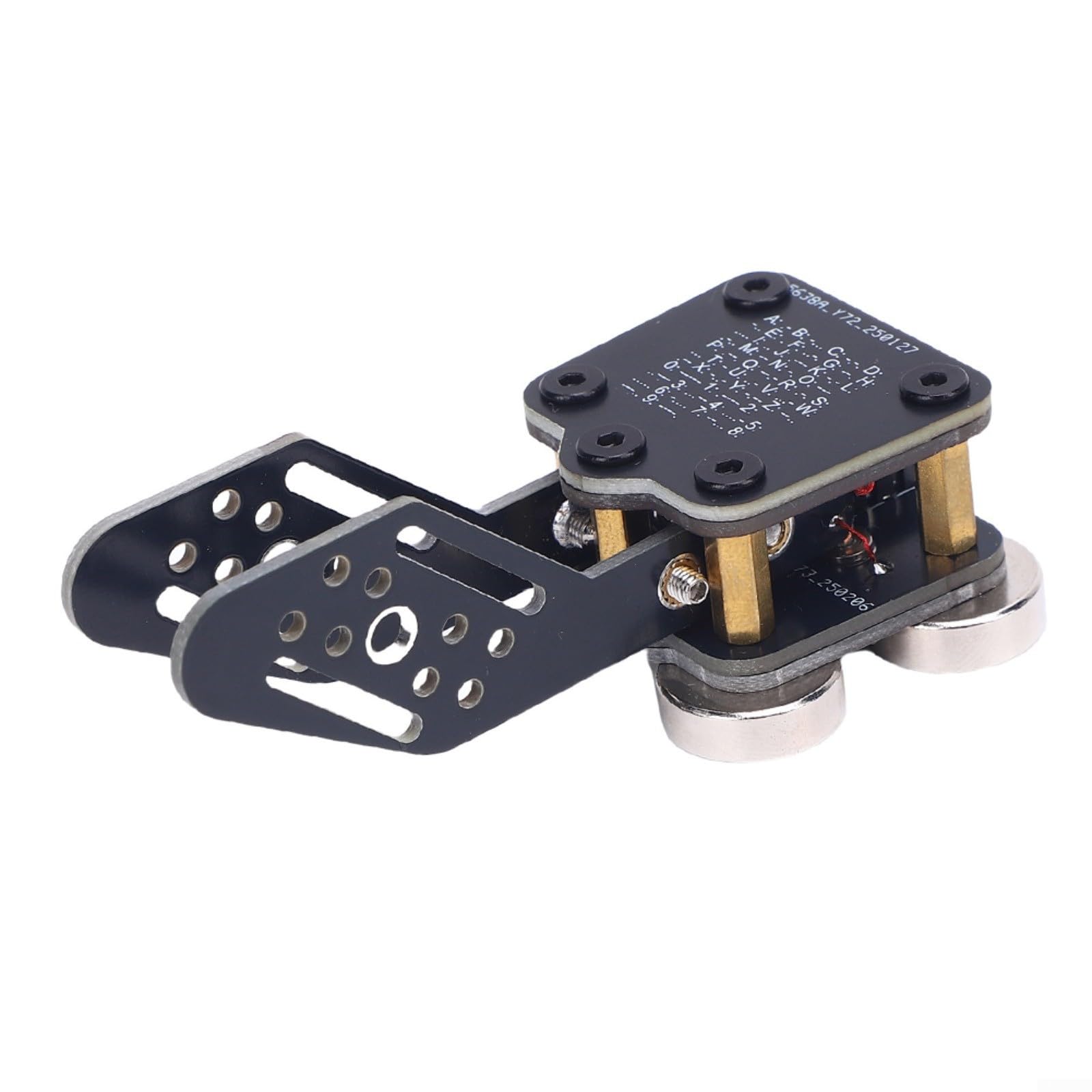 Clé CW pour entraînement radio amateur sur le terrain avec connectique USB-C et 3,5mm